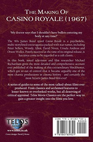 The Making Of Casino Royale (1967) - Michael Richardson [KSIĄŻKA]