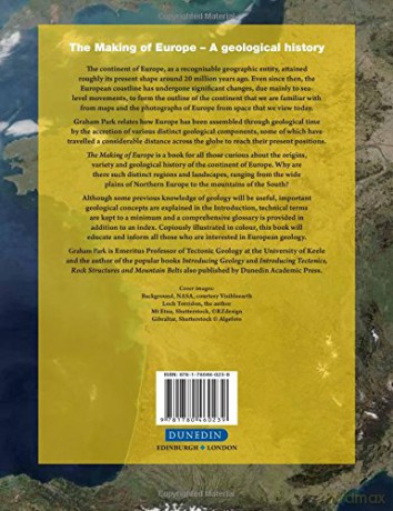 The Making Of Europe A Geological Histo - Graham Park [KSIĄŻKA]