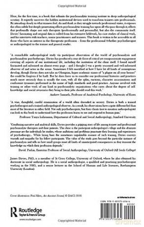 The Making Of Psychotherapists - Davies [KSIĄŻKA]