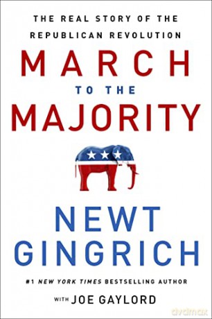 The March To The Majority - Joe Gaylord [KSIĄŻKA]