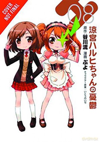 The Melancholy Of Suzumiya Haruhi-Chan - Tanigawa [KSIĄŻKA]