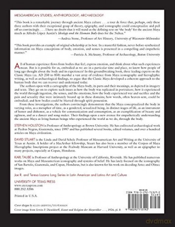 The Memory Of Bones: Body, Being, And Ex - Stephen Houston [KSIĄŻKA]