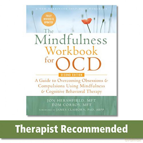 The Mindfulness Workbook For Ocd - James Claiborn Tom C [KSIĄŻKA]