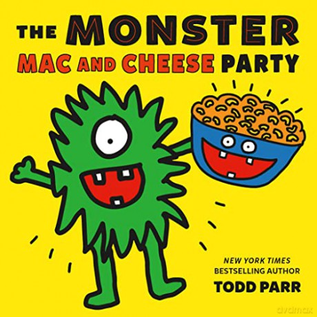 The Monster Mac And Cheese Party - Todd Parr [KSIĄŻKA]