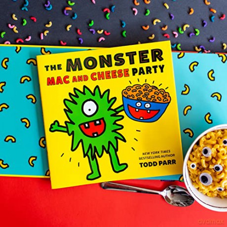 The Monster Mac And Cheese Party - Todd Parr [KSIĄŻKA]