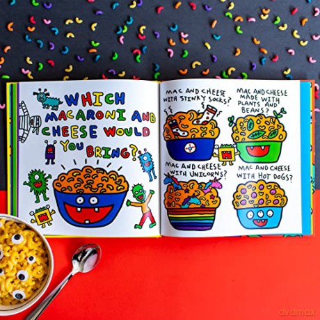 The Monster Mac And Cheese Party - Todd Parr [KSIĄŻKA]