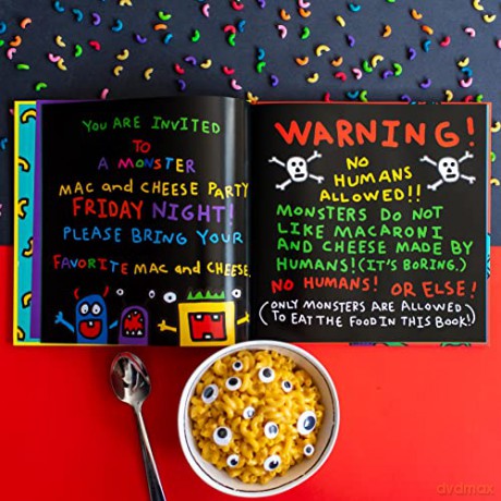 The Monster Mac And Cheese Party - Todd Parr [KSIĄŻKA]