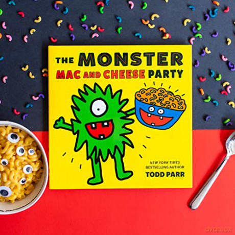 The Monster Mac And Cheese Party - Todd Parr [KSIĄŻKA]