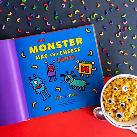 The Monster Mac And Cheese Party - Todd Parr [KSIĄŻKA]