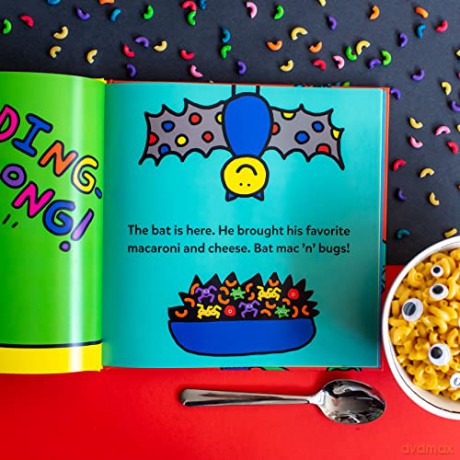 The Monster Mac And Cheese Party - Todd Parr [KSIĄŻKA]