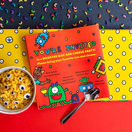 The Monster Mac And Cheese Party - Todd Parr [KSIĄŻKA]