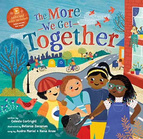 The More We Get Together Pbva - Celeste Cortright B [KSIĄŻKA]