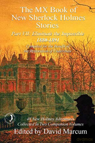The Mx Book Of New Sherlock Holmes Stori - David Marcum [KSIĄŻKA]