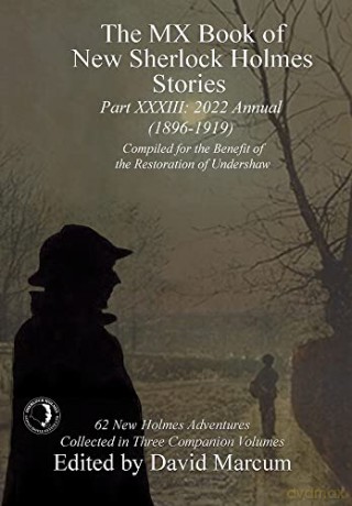 The Mx Book Of New Sherlock Holmes Stori - David Marcum [KSIĄŻKA]