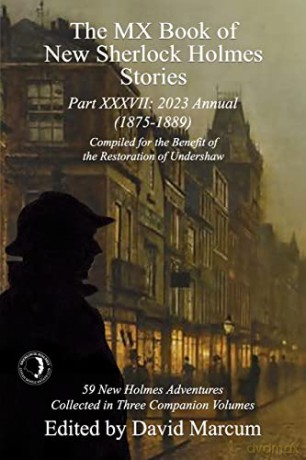 The Mx Book Of New Sherlock Holmes Stori - David Marcum [KSIĄŻKA]