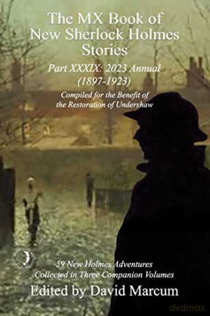 The Mx Book Of New Sherlock Holmes Stori - David Marcum [KSIĄŻKA]