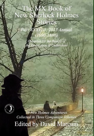 The Mx Book Of New Sherlock Holmes Stori - David Marcum [KSIĄŻKA]