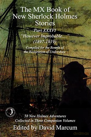The Mx Book Of New Sherlock Holmes Stori - David Marcum [KSIĄŻKA]