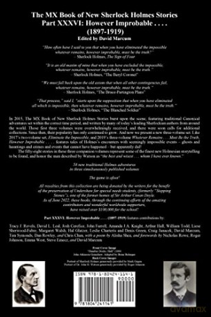 The Mx Book Of New Sherlock Holmes Stori - David Marcum [KSIĄŻKA]