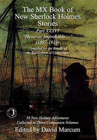 The Mx Book Of New Sherlock Holmes Stori - David Marcum [KSIĄŻKA]