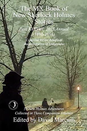 The Mx Book Of New Sherlock Holmes Stori - David Marcum [KSIĄŻKA]