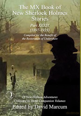 The Mx Book Of New Sherlock Holmes Stori - David Marcum [KSIĄŻKA]