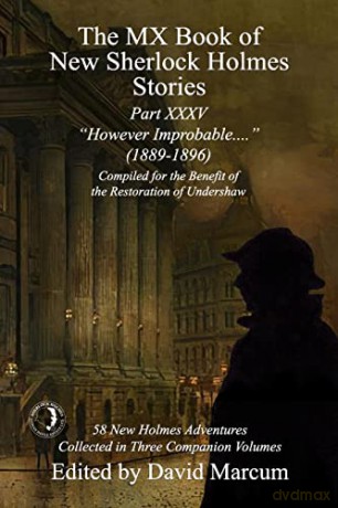 The Mx Book Of New Sherlock Holmes Stori - David Marcum [KSIĄŻKA]