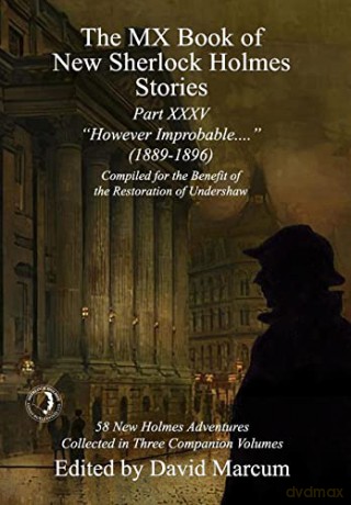 The Mx Book Of New Sherlock Holmes Stori - David Marcum [KSIĄŻKA]