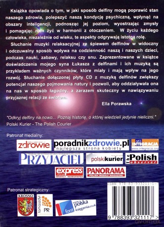 Poza Głębią Dźwięków Z Cd - Porawska Ella [KSIĄŻKA]