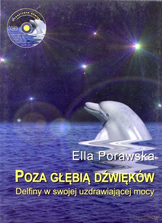 Poza Głębią Dźwięków Z Cd - Porawska Ella [KSIĄŻKA]
