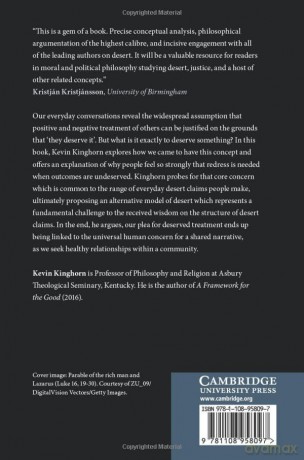 The Nature Of Desert Claims - Kinghorn Kevin [KSIĄŻKA]
