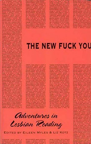 The New Fuck You 8211 Adventures In - Eileen Myles [KSIĄŻKA]