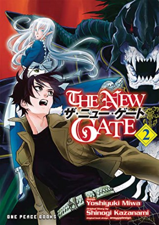 The New Gate 2 - Yoshiyuki Miwa [KSIĄŻKA]