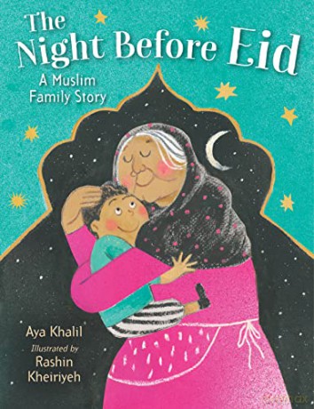 The Night Before Eid - Aya Khalil [KSIĄŻKA]