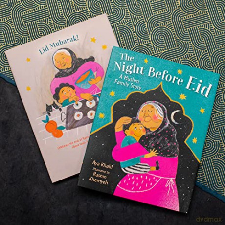 The Night Before Eid - Aya Khalil [KSIĄŻKA]