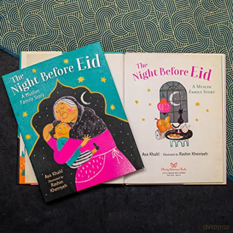 The Night Before Eid - Aya Khalil [KSIĄŻKA]