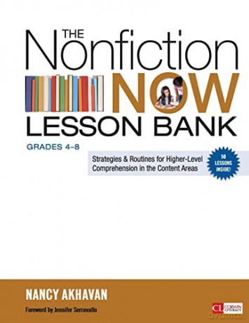 The Nonfiction Now Lesson Bank Grades [KSIĄŻKA]