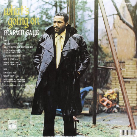 Marvin Gaye: What\'s Going On Lp [Winyl]