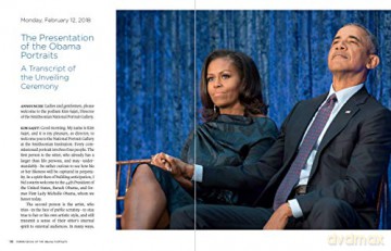 The Obama Portraits - Taina Caragol [KSIĄŻKA]