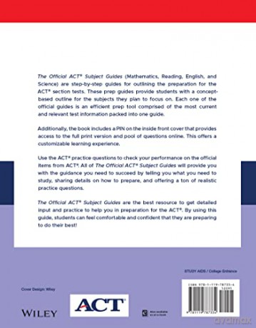 The Official Act Mathematics Guide [KSIĄŻKA]