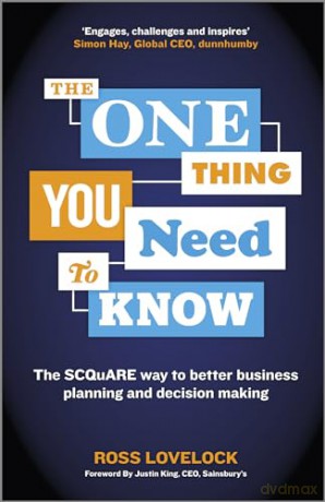 The One Thing You Need To Know [KSIĄŻKA]