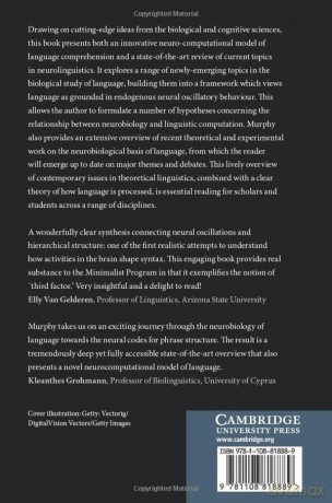 The Oscillatory Nature Of Language - Murphy Elliot [KSIĄŻKA]