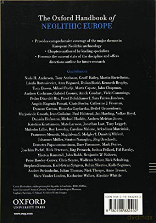The Oxford Handbook Of Neolithic Europe [KSIĄŻKA]