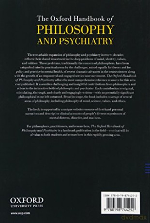 The Oxford Handbook Of Philosophy And P [KSIĄŻKA]