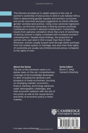 The Paradox Of Gender Equality And Econ - Wamboye Evelyn F. [KSIĄŻKA]