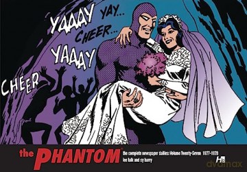 The Phantom The Complete Dailies Volume - Falk [KSIĄŻKA]