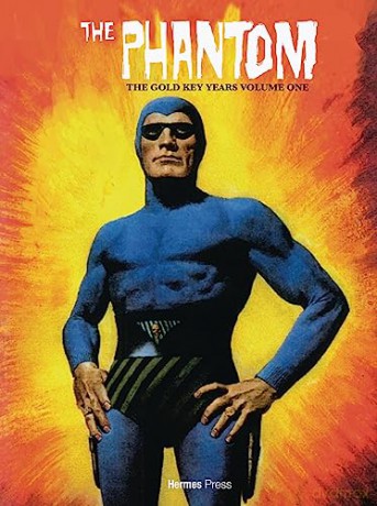 The Phantom The Gold Key Years Vol 1 - Harris [KSIĄŻKA]