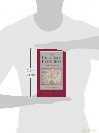 The Pilgrims Progress Nce - John Bunyan [KSIĄŻKA]