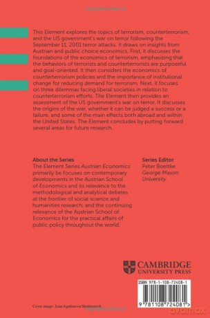 The Political Economy Of Terrorism Cou - Bradley Anne R. [KSIĄŻKA]
