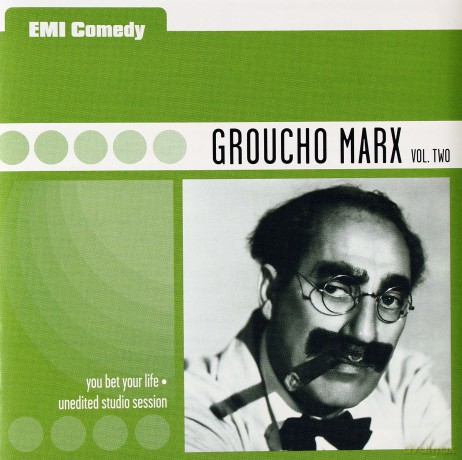 Marx Groucho: EMI Comedy [CD]